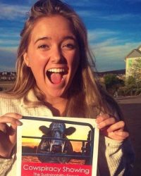 "I wouldn't have been passionate enough to do any activism, but YEA Camp made me realize my passion and I'm so grateful for that." Maddie