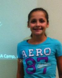 "If not for YEA Camp, I wouldn't be starting this club to help the homeless because I wouldn't know how to, or what to do when I started it." Megan